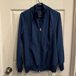 Navy Cherokee Infinity Scrub Jacket